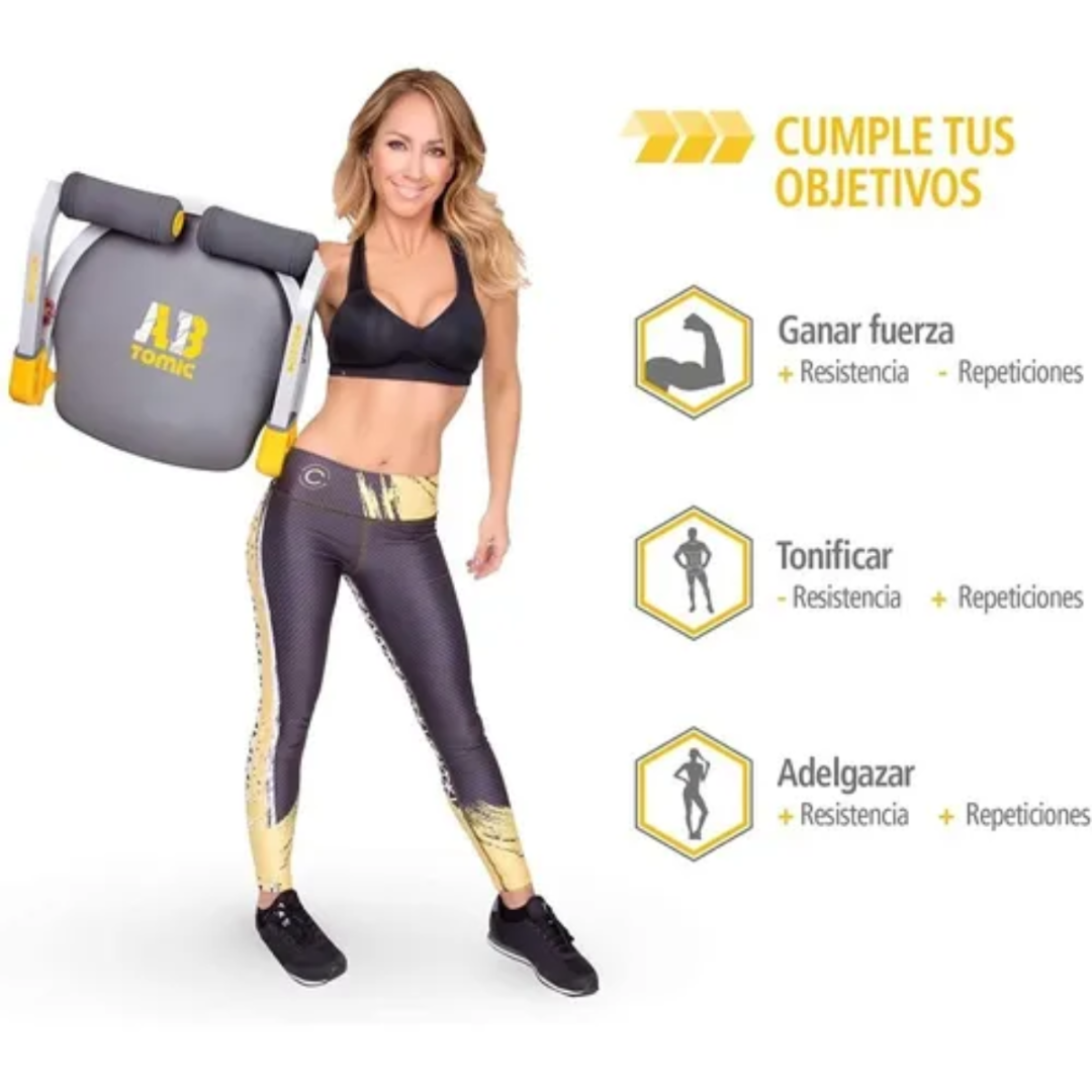 Maquina Ab Tomic Abdominales Y Ejercicio